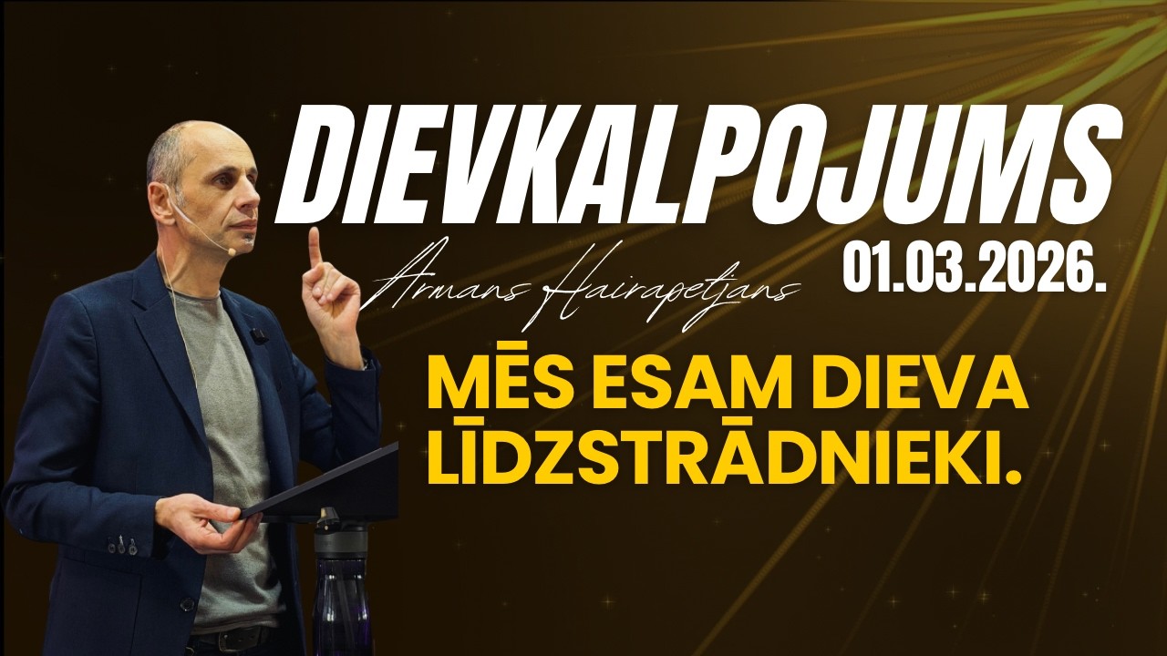 Dievkalpojums 01.03.2026