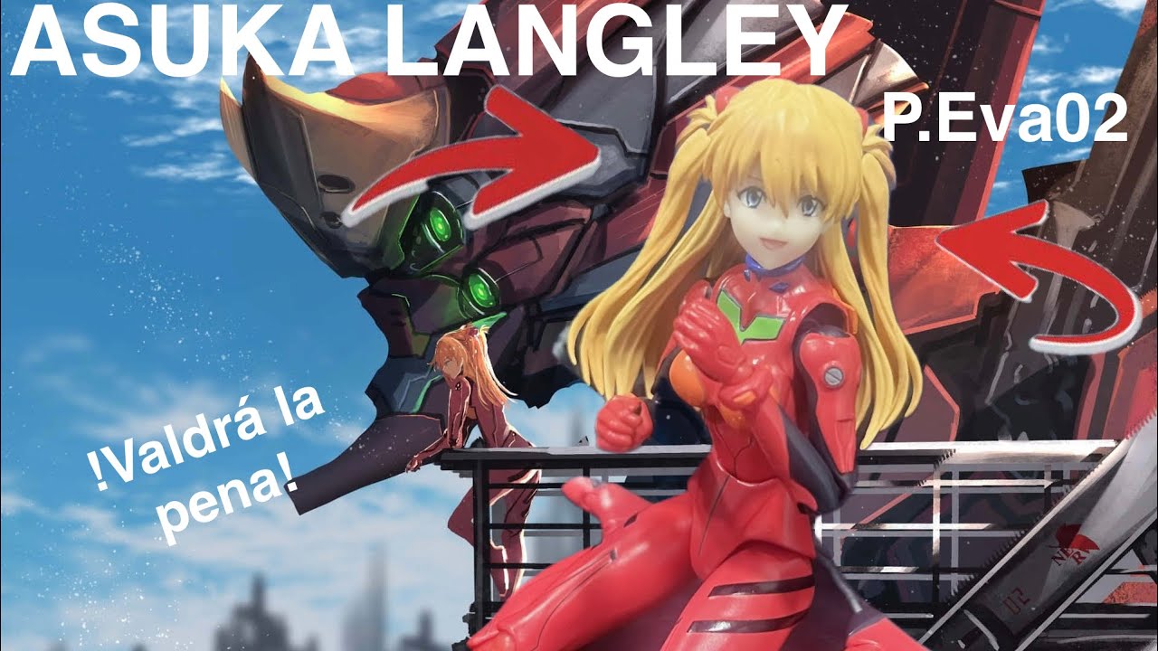 Sh Figuarts Asuka Langley 🤖Umboxing & Review Una figura BASTANTE BONITA 
