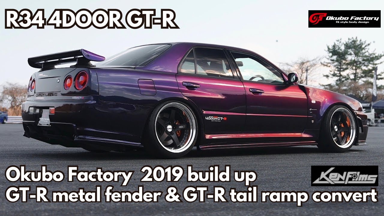 Limited to only 19body Bild  GT-R  metal fender conversion.#03/19  2019 in Midnight PurpleIII