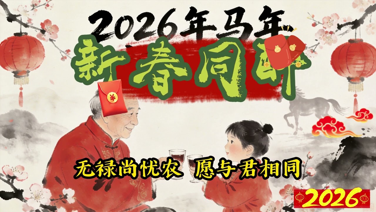 新春同醉