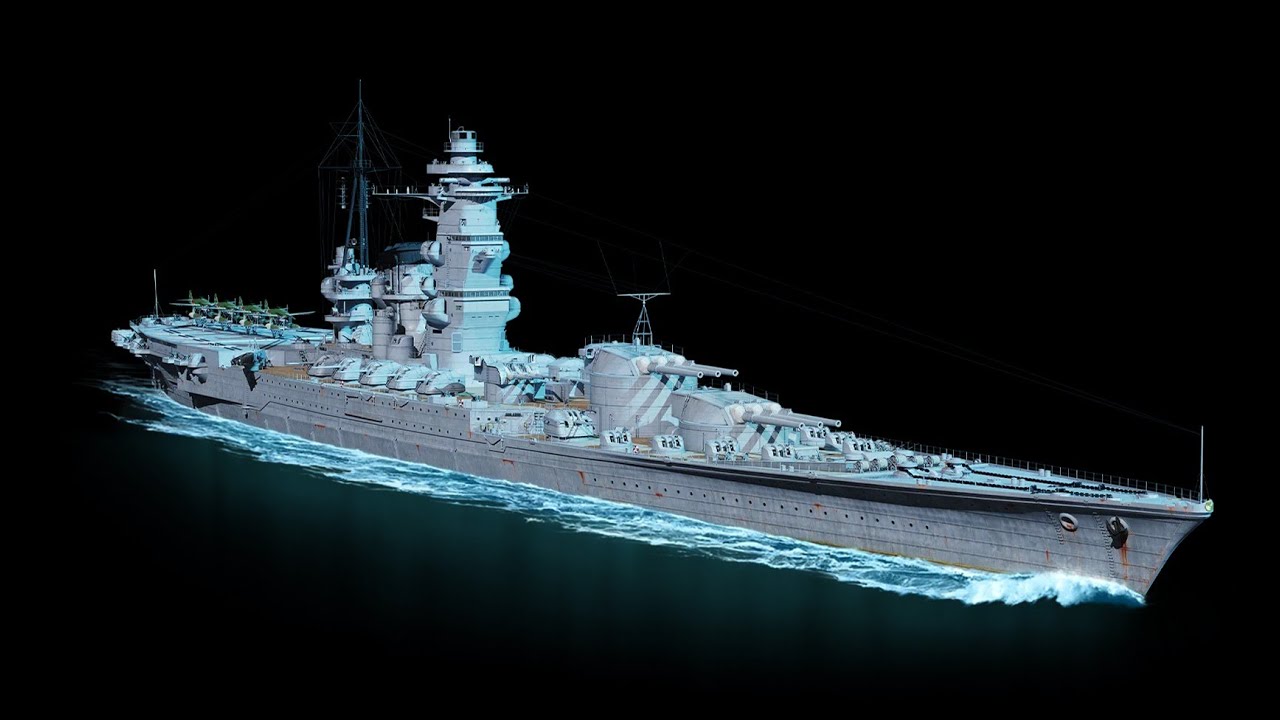 World of Warships: Legends Suwo