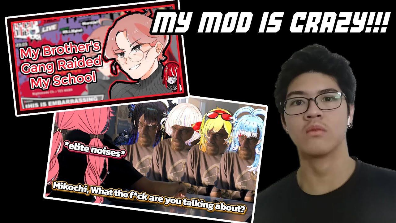 My Mod sent me these Hololive clips (Ollie's Mom Brother, JDON My Soul)