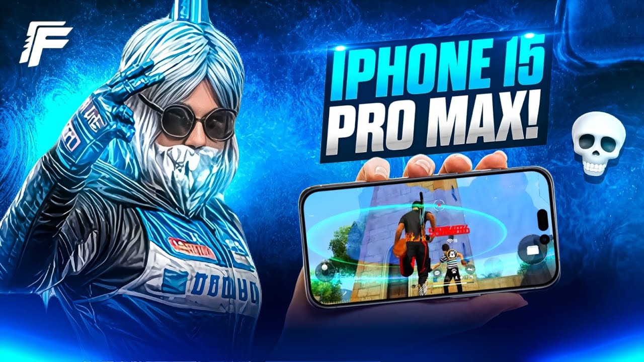 IPHONE 15 PRO MAX GAMING REVIEW IN 2026🔥 | 99% HEADSHOTS  IN FREE FIRE?🤯 
