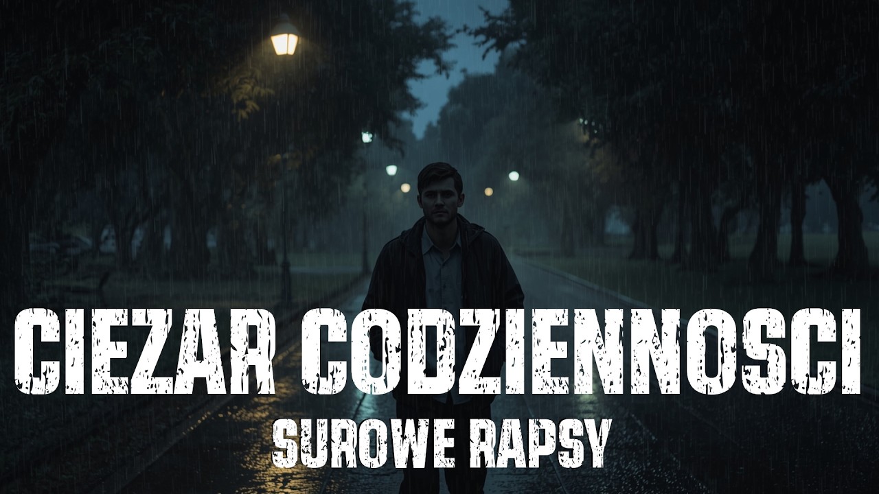 Ciężar Codzienności – Polski Rap o Życiu | Surowe Rapsy 2026