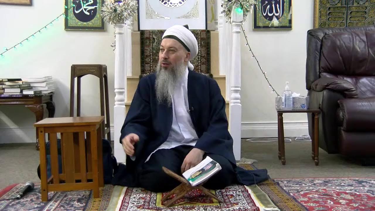 Dr. Nour Kabbani: Allah (swt) Will Complete Your Works Based on Your Intention