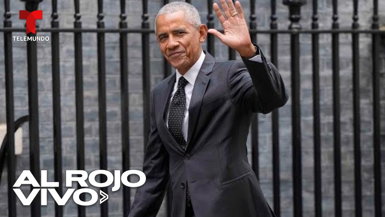 Barack Obama habla en la Convención Nacional Demócrata | Al Rojo Vivo | Telemundo