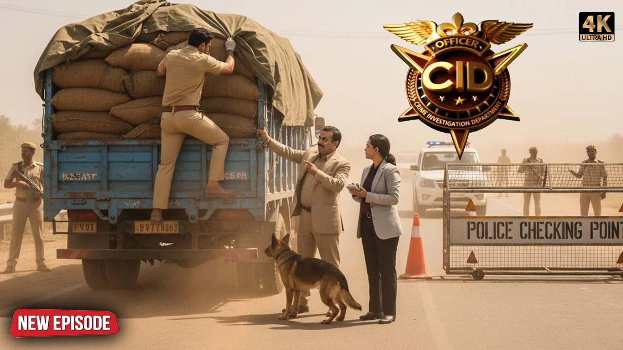 अबतक की सबसे खतरनाक रेड! हाइवे पर CID ने पकड़ा हथियारों की तस्करी का सबसे बड़ा गैंग | CID | New Ep