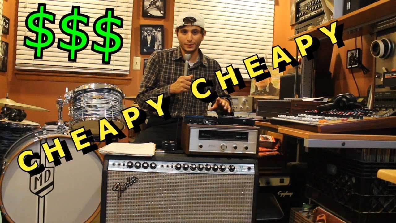 Cheap Solution for Real Spring Reverb II: Using a Guitar Amplifier