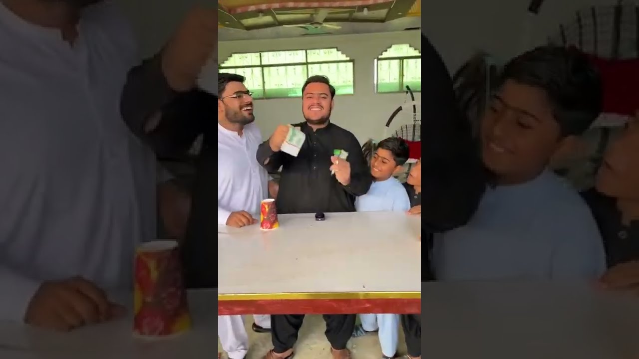 Who's The Lucky Guy Win 50000$😲 || Waqas khalil games video