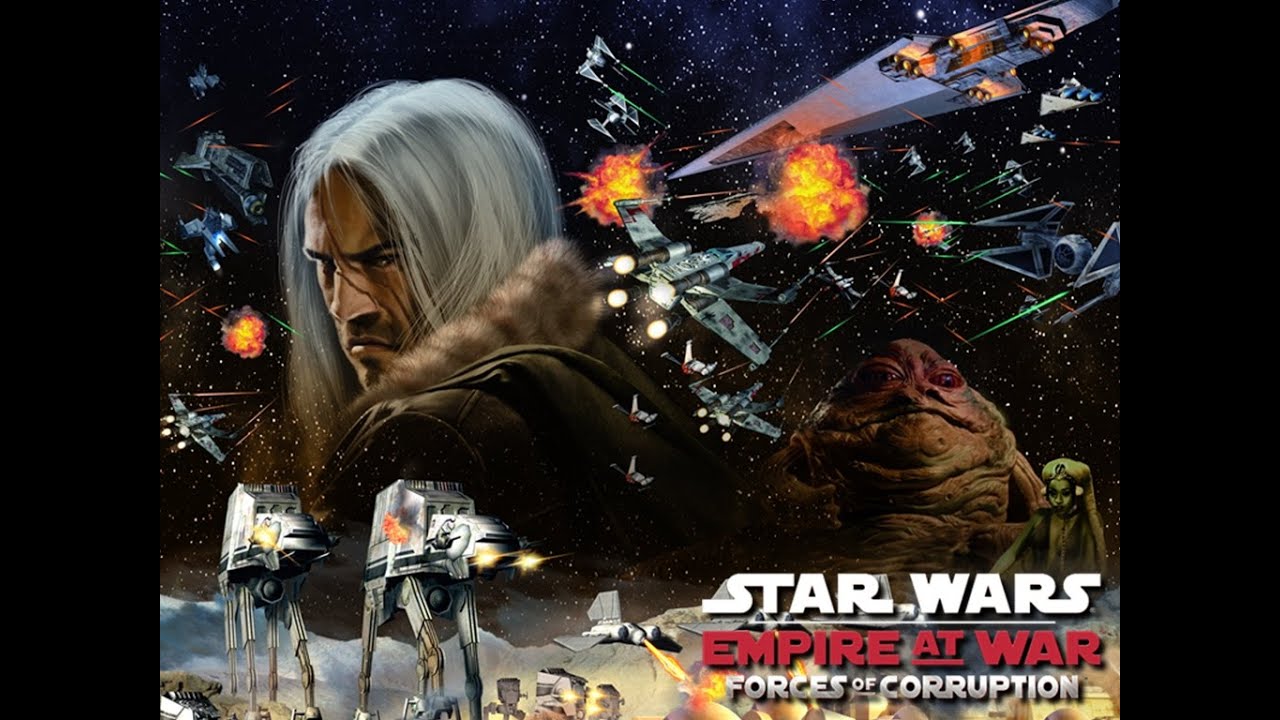Star Wars Empire at War Forces of Corruption: Multiplayer Space Battle Part 1