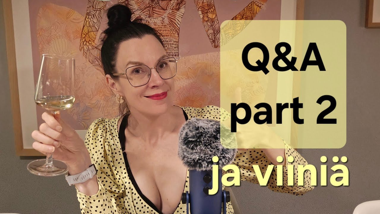 ASMR SUOMI /Jatko-osa Q&A-kyss&auml;reihin!