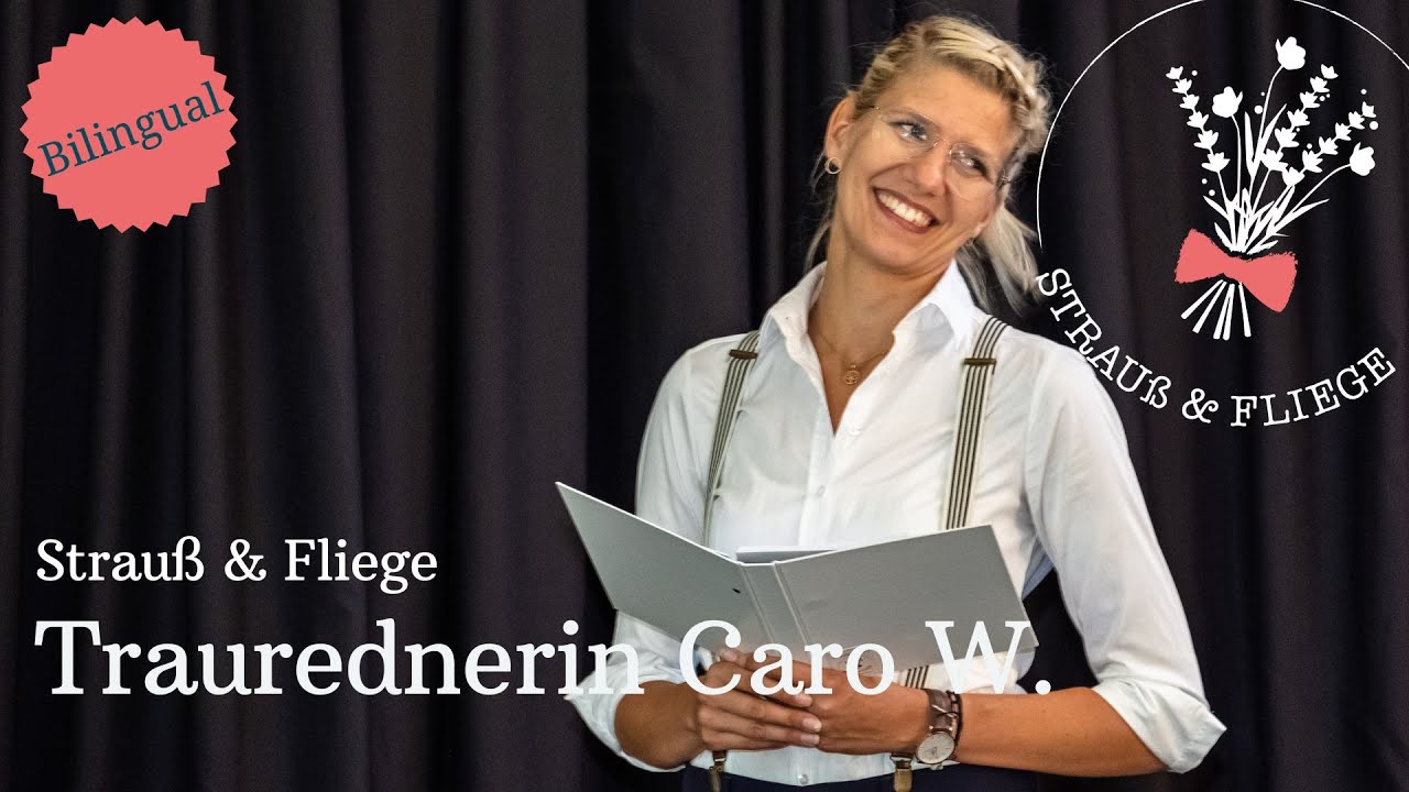 Traurednerin Carolin aus Norddeutschland | Strauß & Fliege