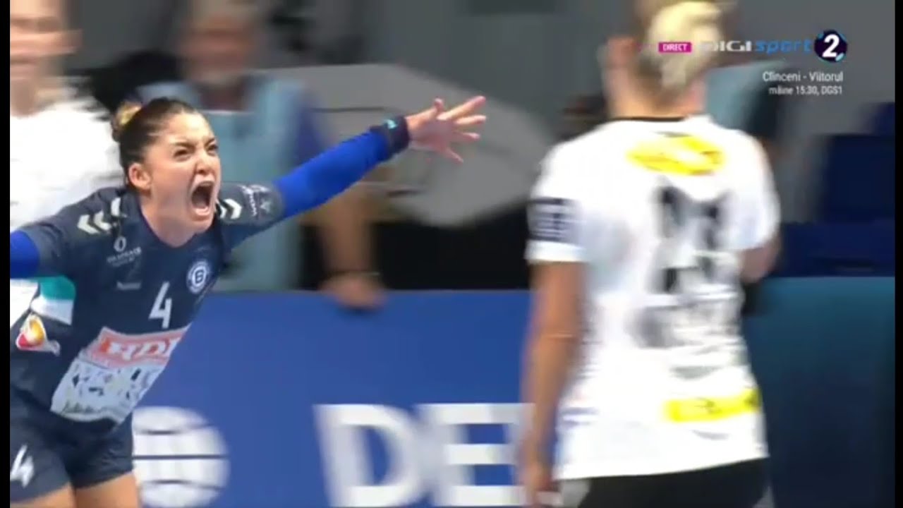 ŽRK Budućnost Podgorica - SCM Râmnicu Vâlcea (EHF Champions League)