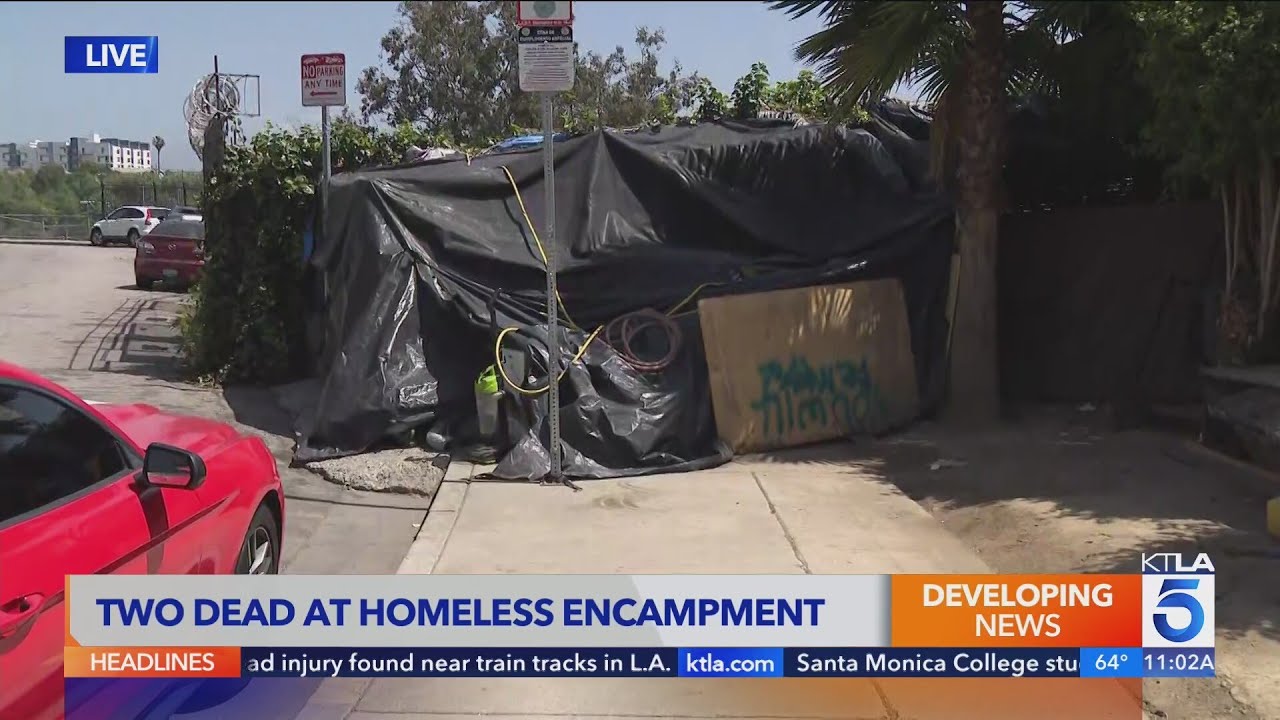2 found dead at Los Angeles homeless encampment