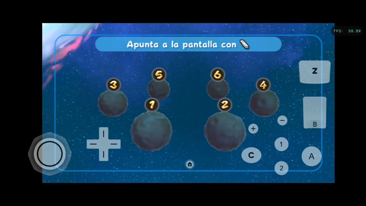SOLUCIÓN - No aparece la Manito👆 para seleccionar en Super Mario galaxy (Dolphin Wii)