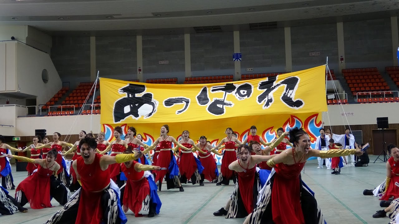 あっぱれ青組 YOSAKOIさせぼ祭り 2025/10/18 体育文化館会場