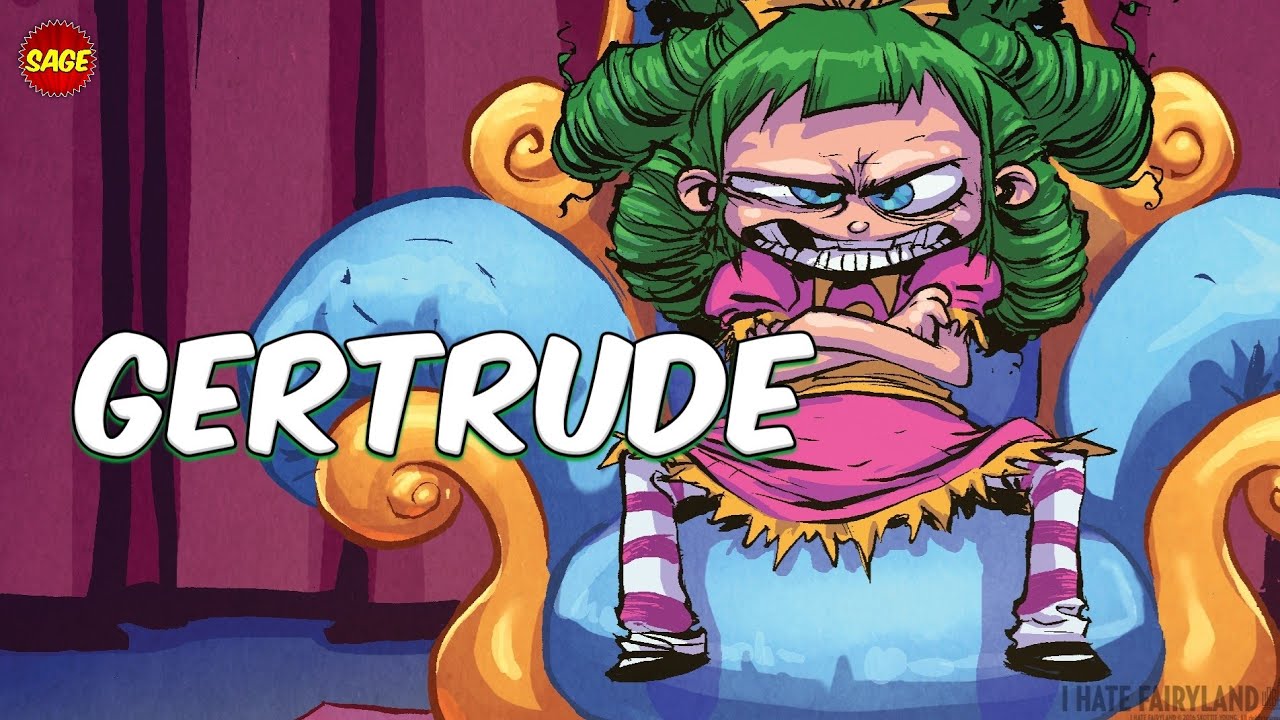 Who is Image Comics' Gertrude? Savage of Fairyland