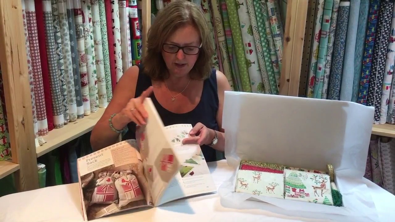 Christmas Subscription Box Preview - My Sewing Box