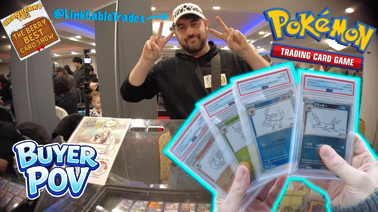 This show was so busy WE LEFT! l Buyer POV l Berry Best Card Show l