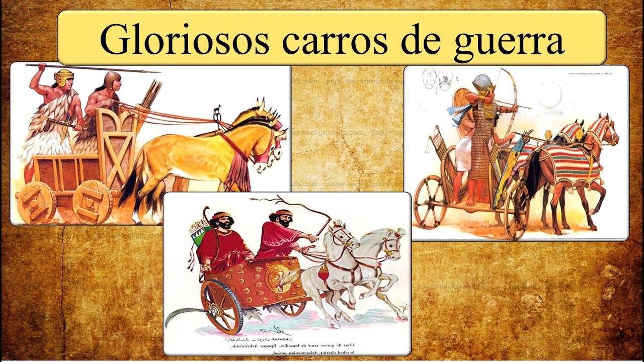 Gaugamela (331 a.C.): carros de guerra, su historia, y su derrota