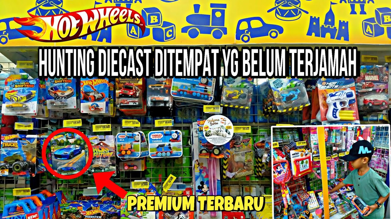 HUNTING HOTWHEELS _ BANYAK HOT ITEM DARI SERIES PREMIUM
