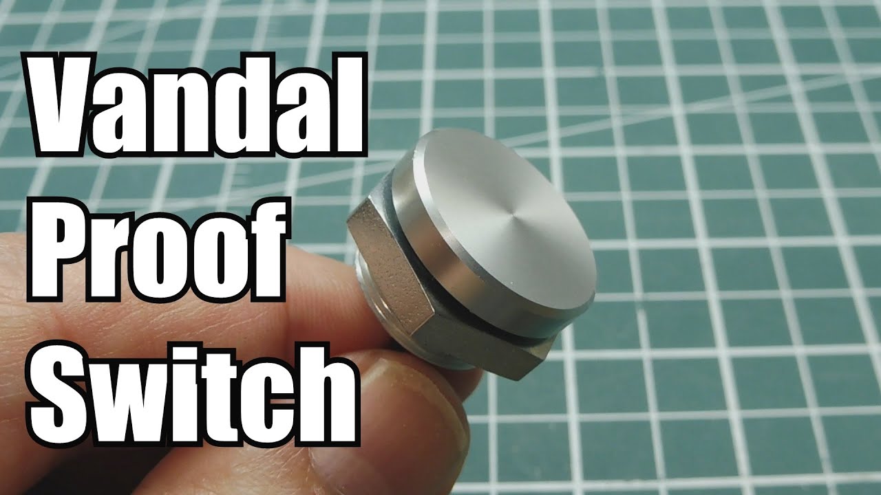 Vandal Proof Switch Interface / Piezo / Scamp3