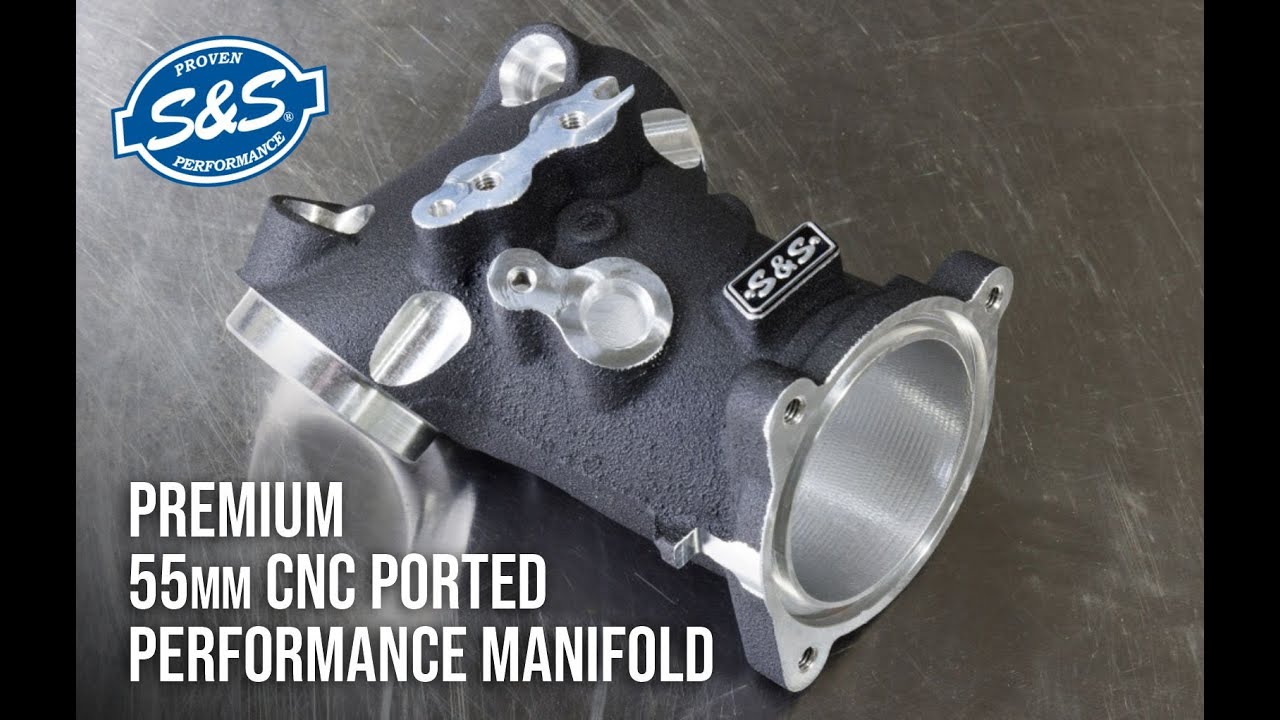 Why We Back The S&S Cycle 55mm Performance Manifold