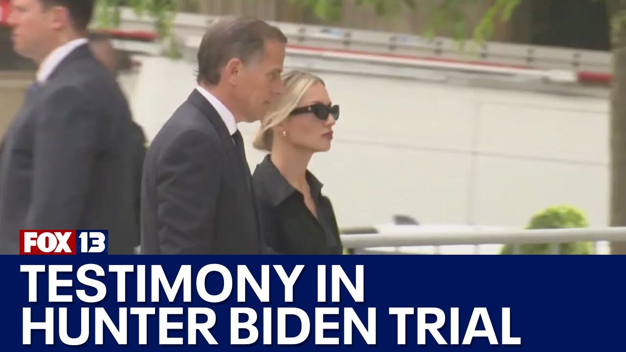 Testimony to continue in Hunter Biden trial | FOX 13 Seattle