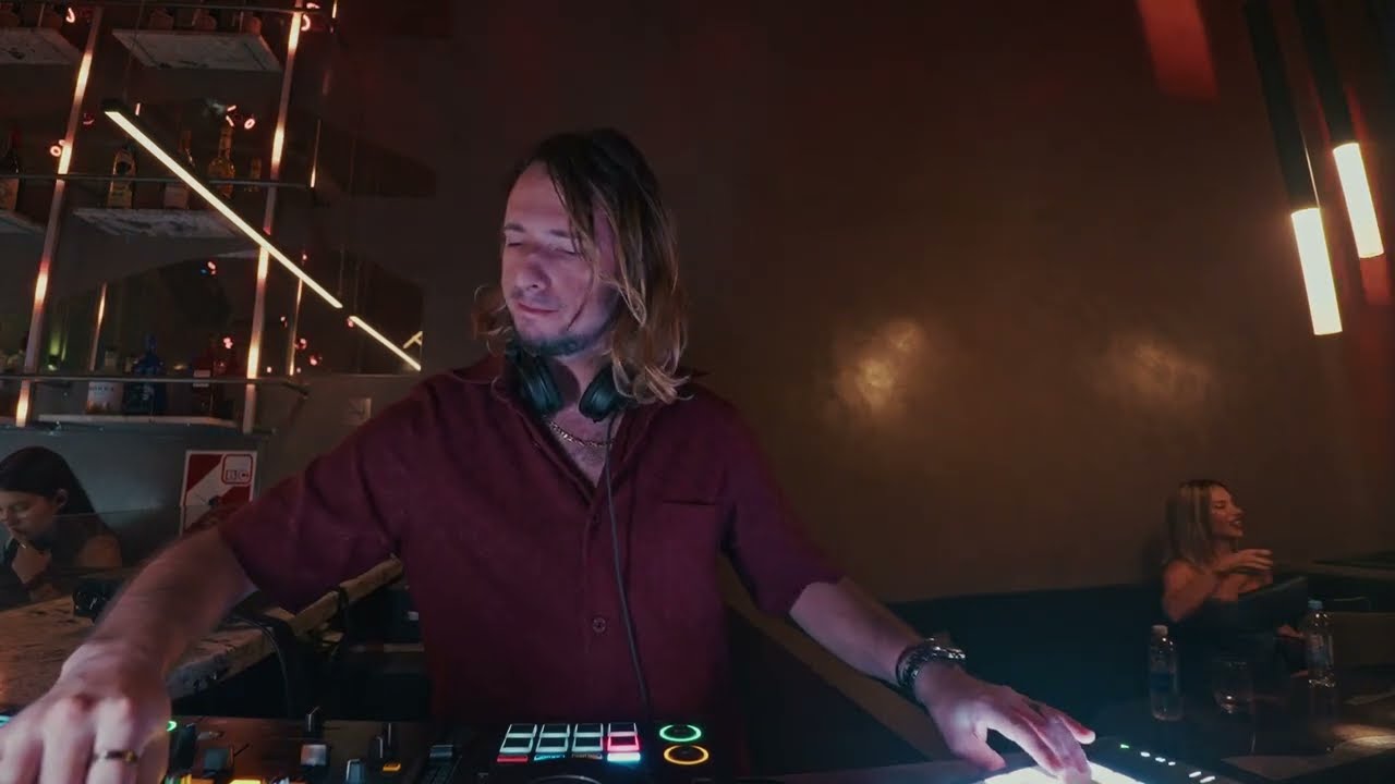 Lucas Roitman | Live Tech House Set @ Mision Palermo Club | Push 3 + Electric Guitar + CDJ decks