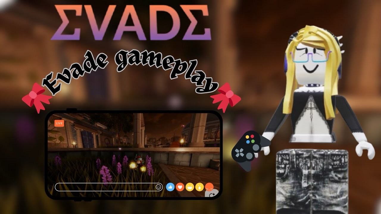 🎀Evade gameplay(🎮Mobile)🎀 sry for not posting yesterday 🫶