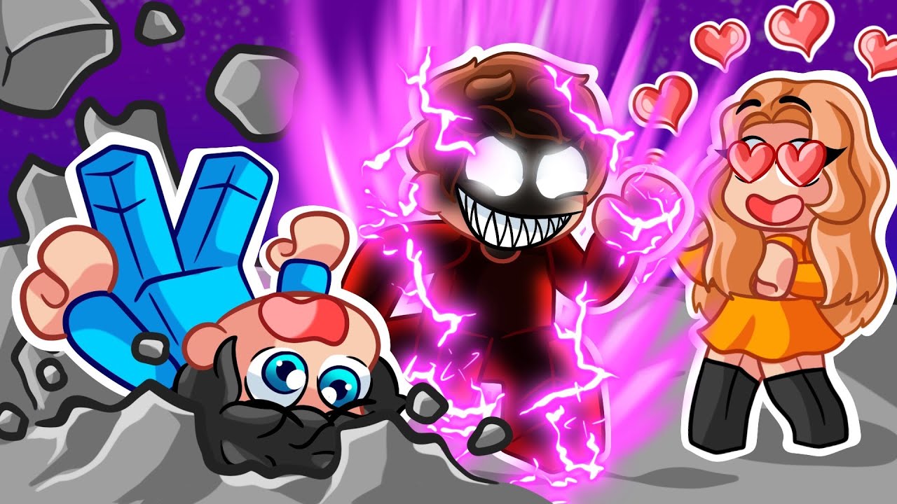 Usé Poderes de DAGAR OSCURO para Impresionar a Mi Enamorada en Roblox!