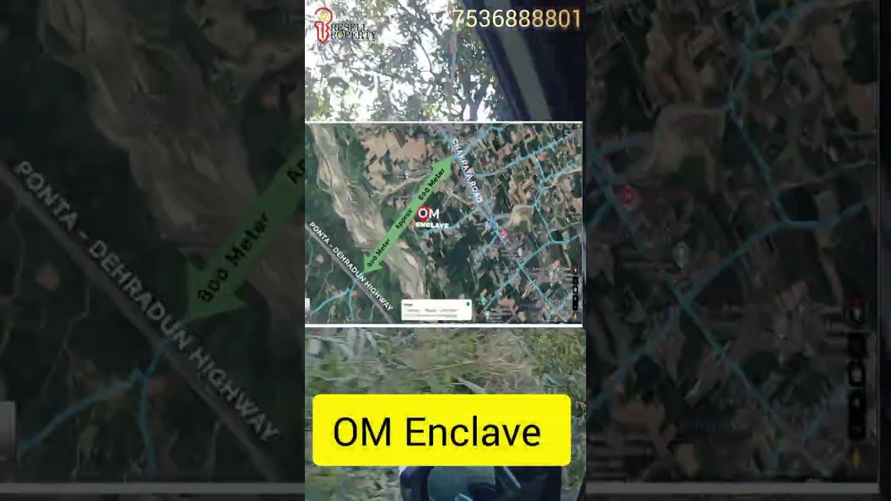 OM Enclave Residential Plots in Dehradun 