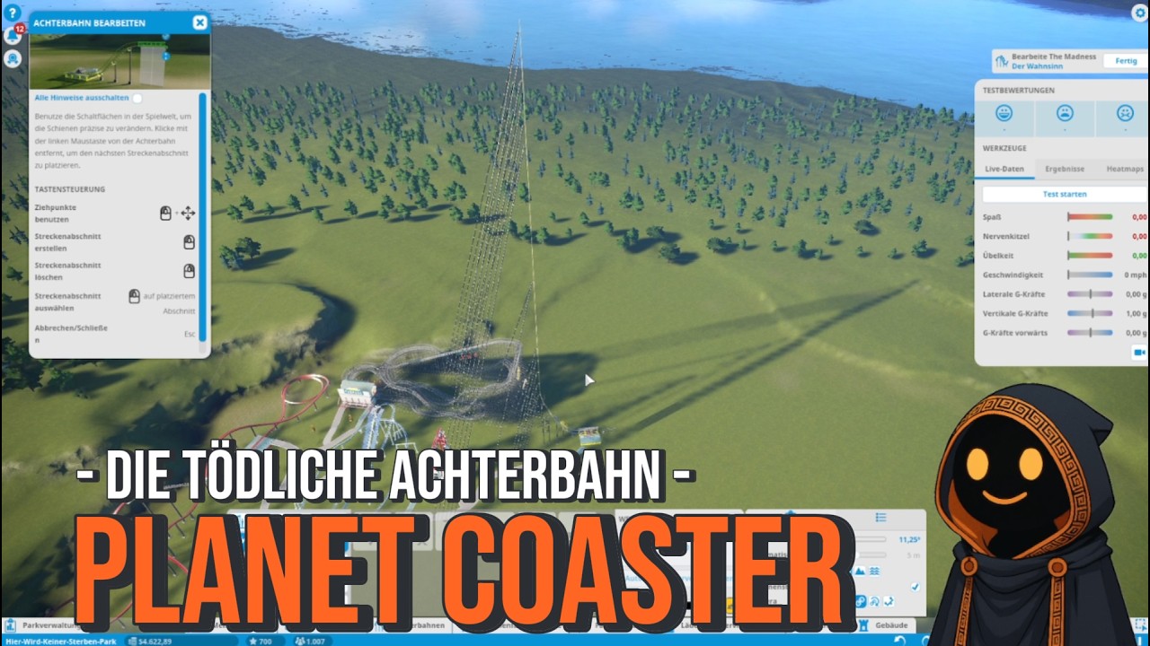 Etliche T*te und verletzte! || Planet Coaster VOD #2 / 2