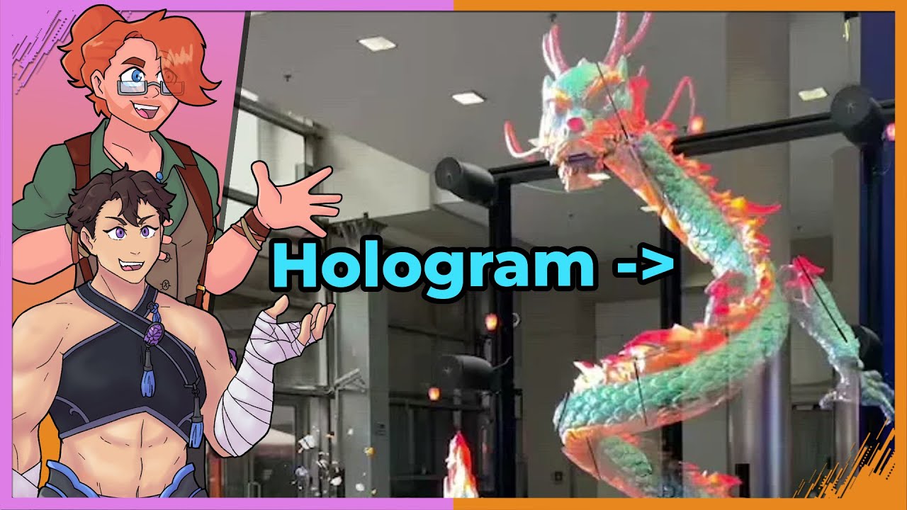 Holograms have gotten insane | Wishlist These