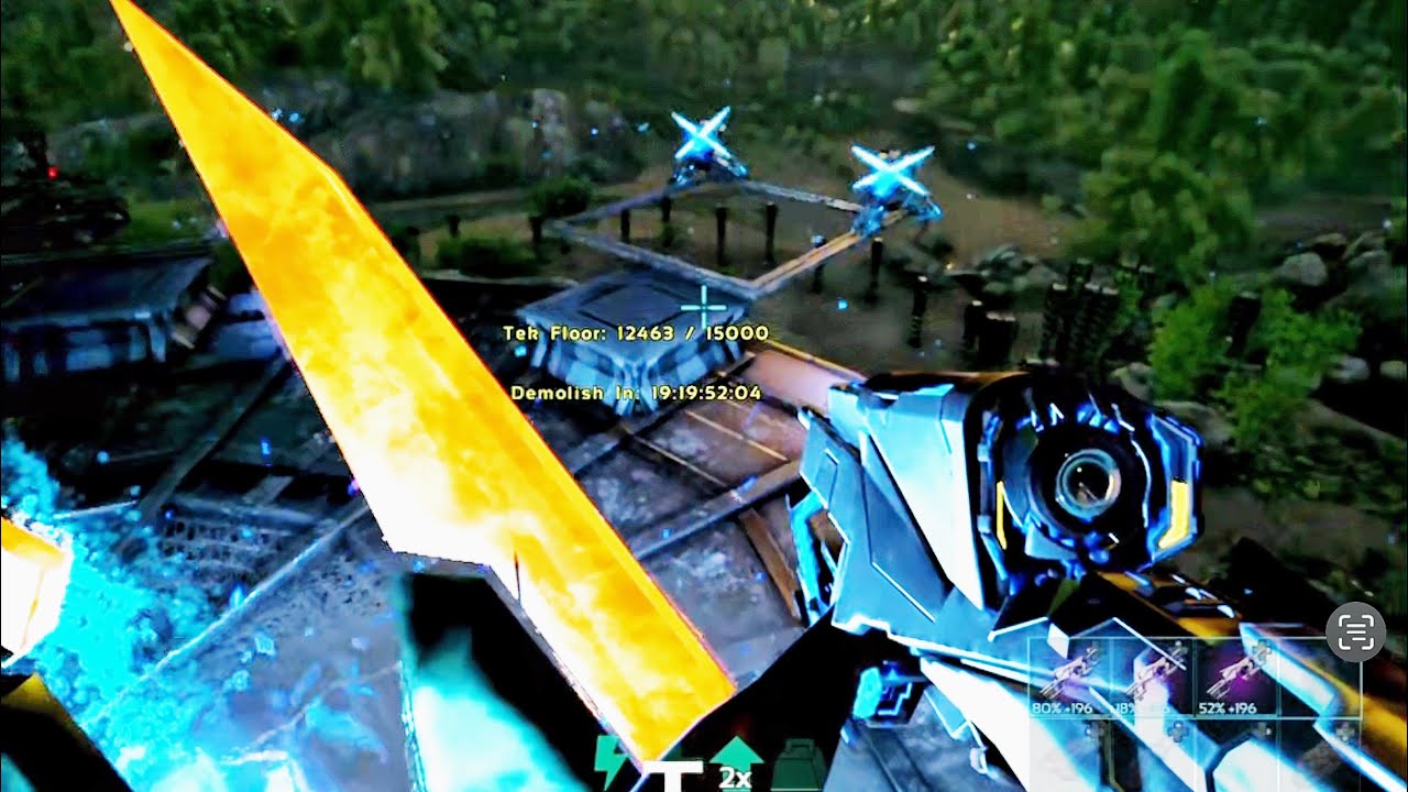 @PlayARKMobile  ark raid and defence against huge hackers