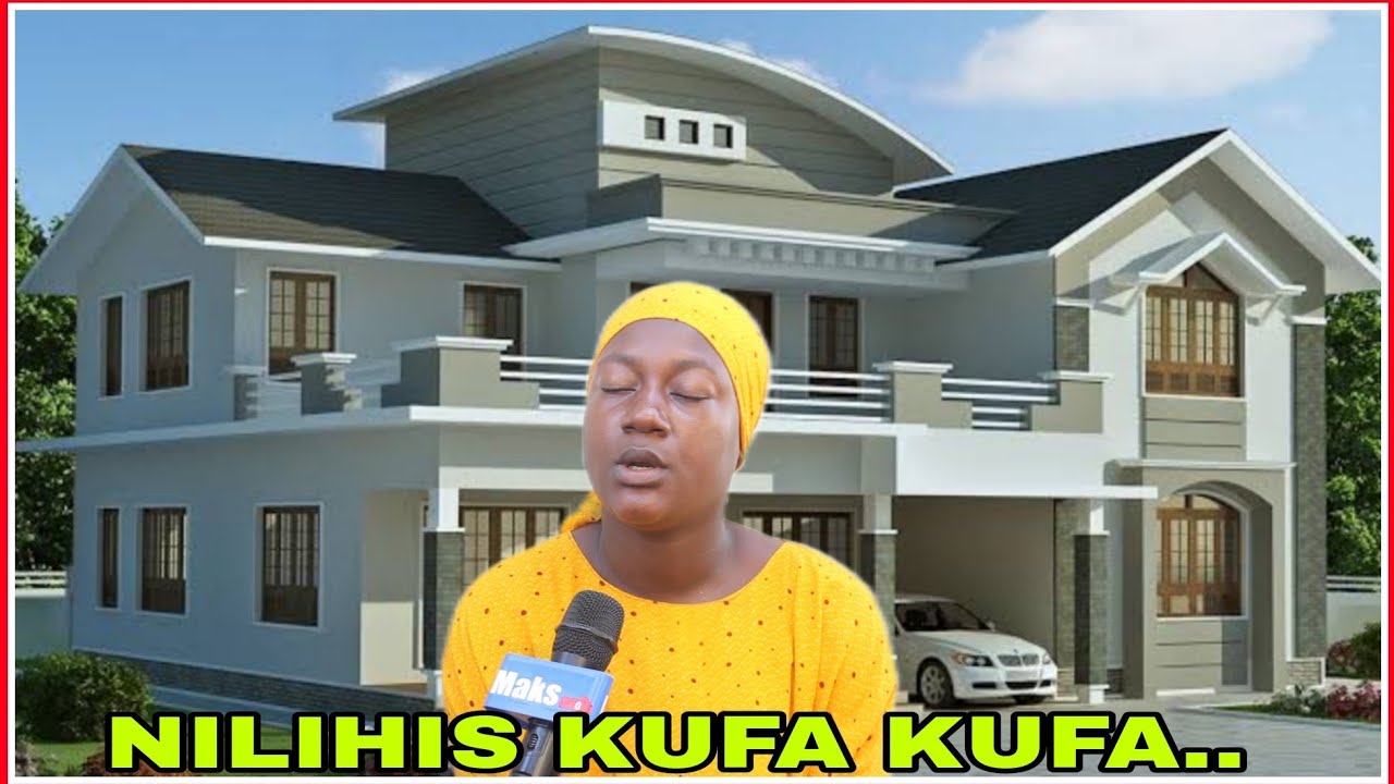 MREMBO ALIYEISHI JUMBA LA KIFAHARI LENYE MAUZA UZA KWA MIAKA 3 CHUMBA KISCHO FUNGULIWA ALIVYONUSURI