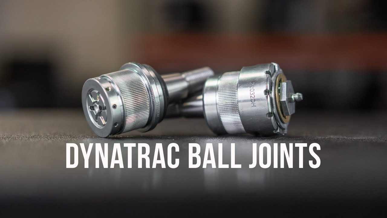 Dynatrac Ball Joints For Dodge Ram 2500/3500 Walk Through