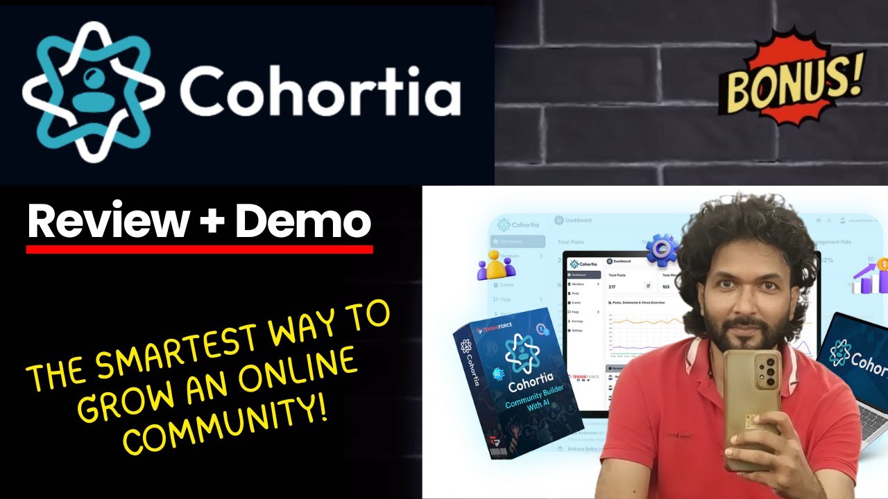 Cohortia Review – The Smartest Way to Grow an Online Community!
