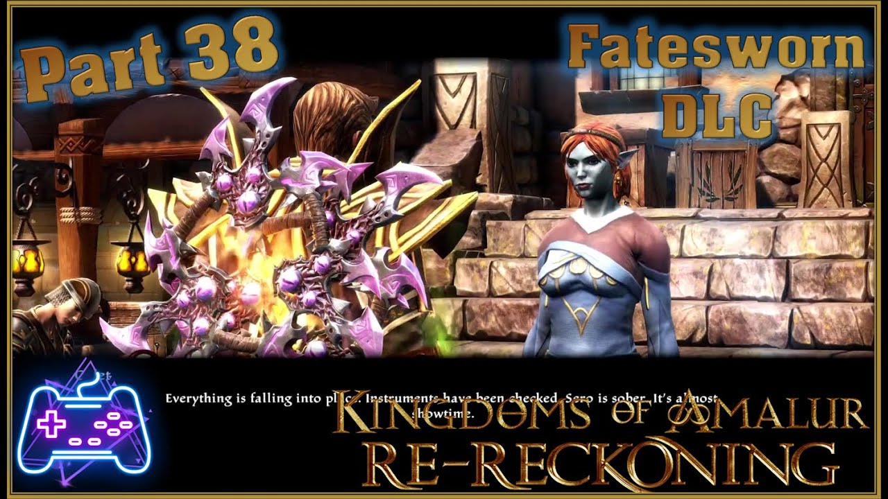 Kingdoms of Amalur: Re Reckoning (Xbox Series X) (Fatesworn DLC - Part 38) Playing Crownhold