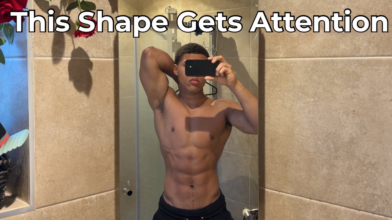 How to Build an Attractive Male Physique