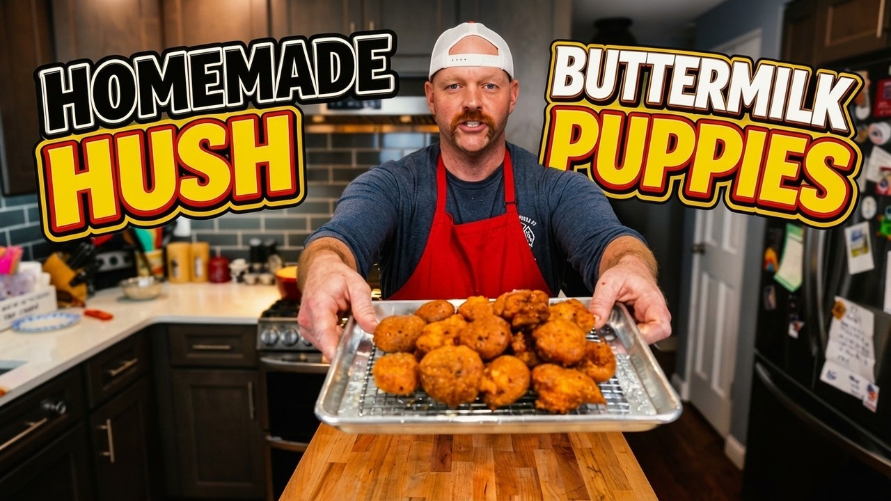 The BEST Homemade Buttermilk Hush Puppies You’ll Ever Make (Crispy & Fluffy!)
