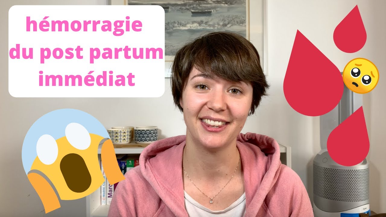 Les saignement à l'accouchement!