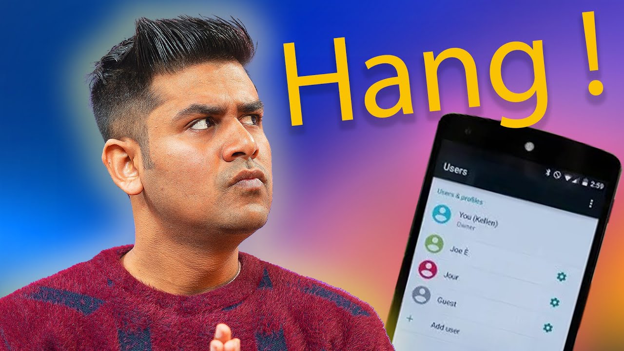 Android No Longer Hangs Now - Big Problems Gone Forever