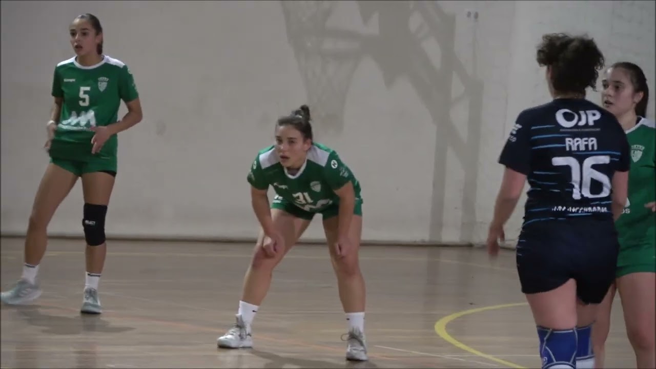 Andebol W18: CA Leça - ARC Alpendorada JAN2025