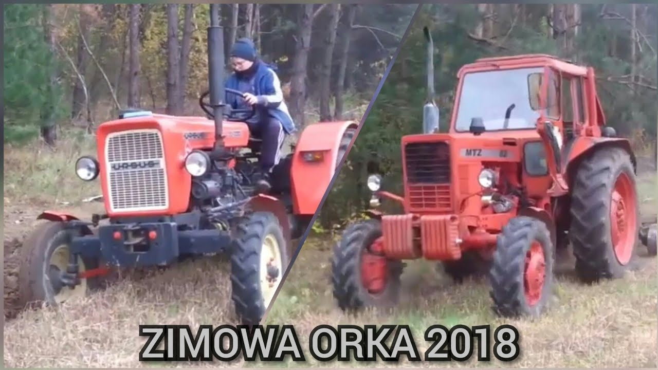ZIMOWA ORKA 2018/2 MTZ 82+UNIA GRUDZIĄDZ 4/URSUSC330+UNIA GRUDZIĄDZ 2