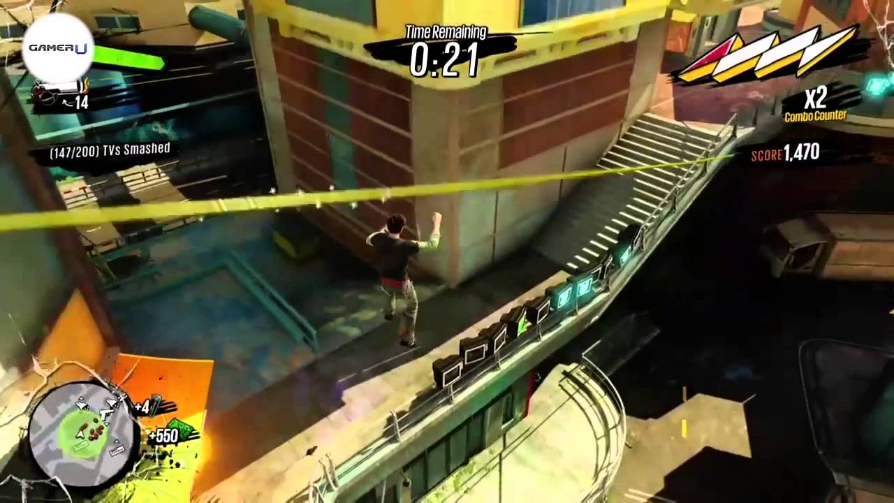 Sunset Overdrive - Strategy Guide for Smash TV Challenge - Gold Medal