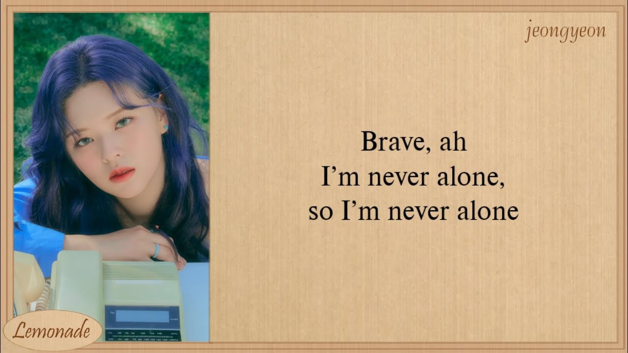 TWICE Brave Easy Lyrics