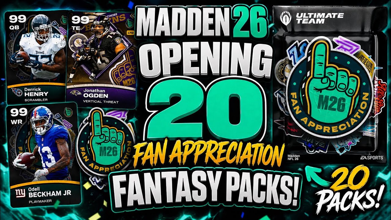 LTD PULL! MY BEST PACK OPENING EVER! OPENING 20 FAN APPRECIATION FANTASY PACKS!