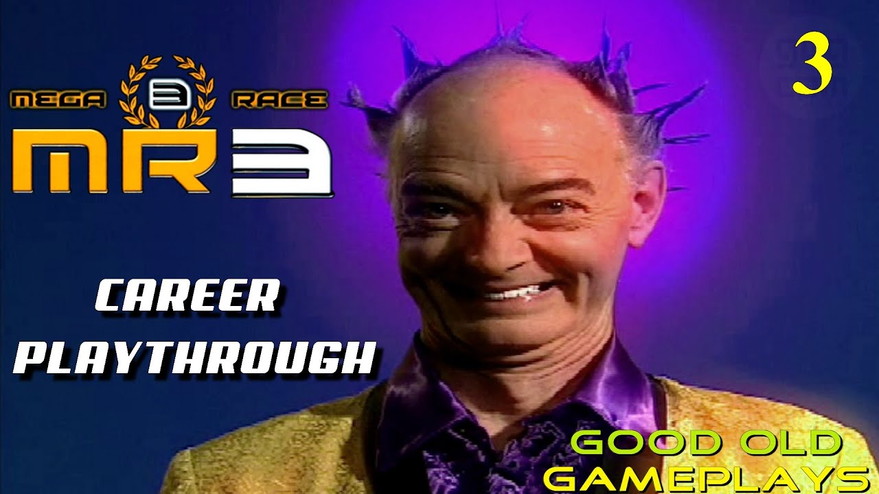 MegaRace 3 Full Playthrough - #3 Career Mode [PC HD GAMEPLAY | GOG.COM]