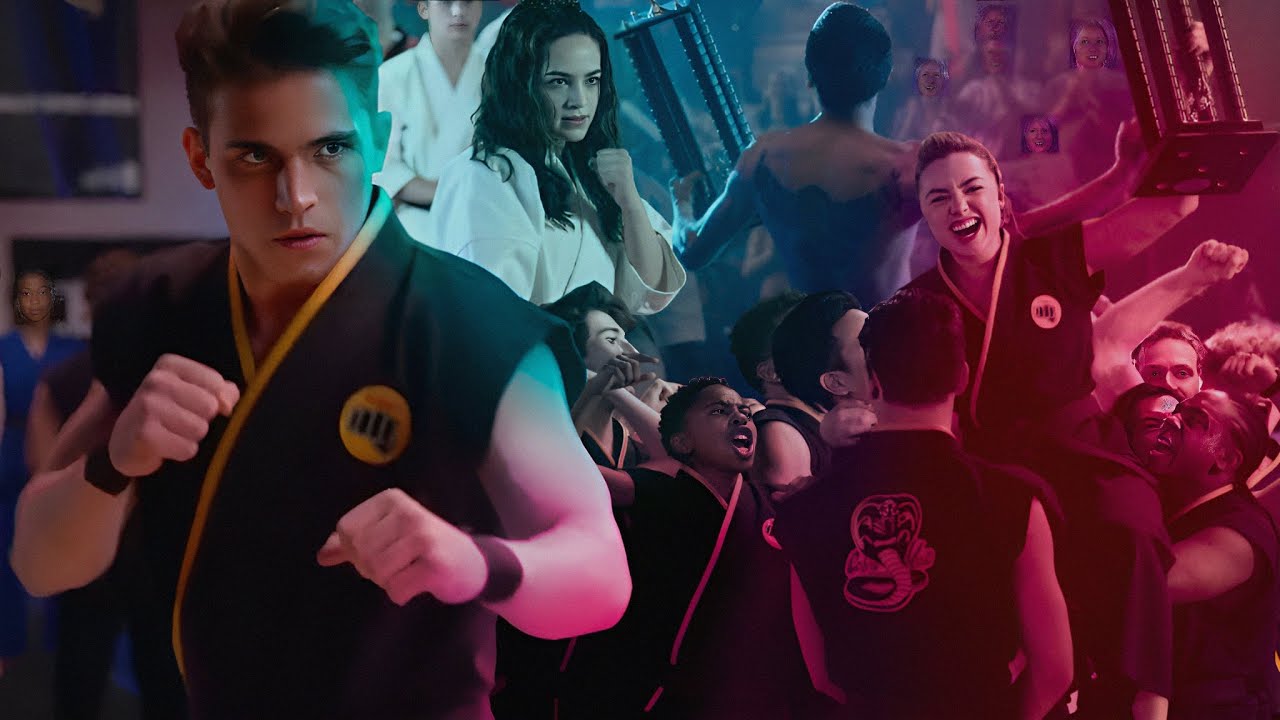Legends Never Die x After Dark - (Cobra Kai: Los 5 PELEADORES más TALENTOSOS para el TORNEO MUNDIAL)